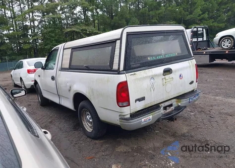 2000 Ford F-150 Work Series/Xl/Xlt из США, поврежденный, VIN 1FTZF1723YKB13329